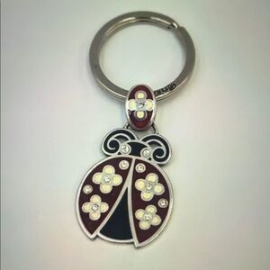 ♥️🆕 Brighton Palmer Ladybug Key Holder NEW